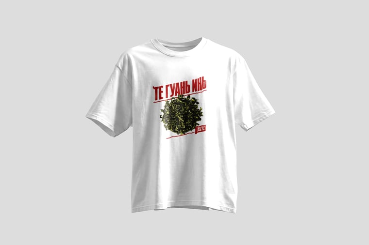 Tee — Floral Tie Guan Yin