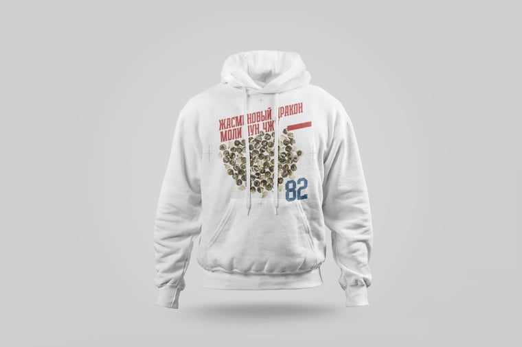 Hoodie — Mòlì Lǒng Zhú