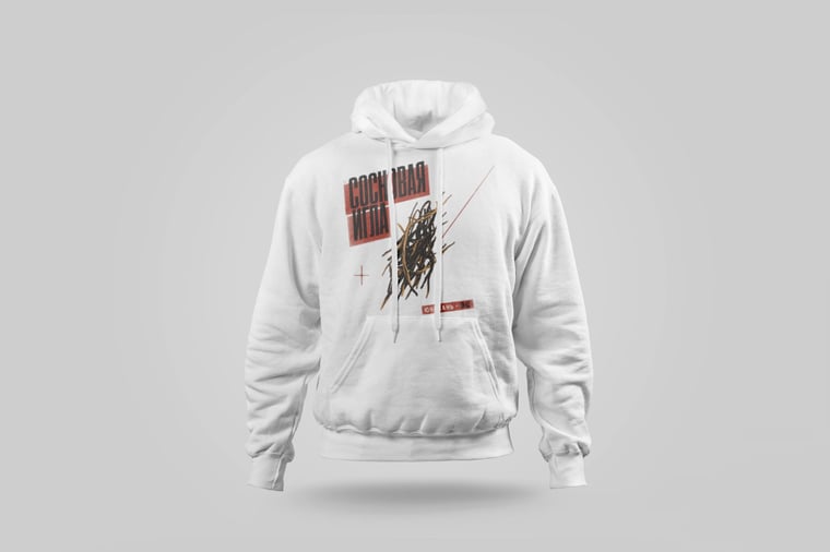 Hoodie — Diān Hóng Sòng Zhèn