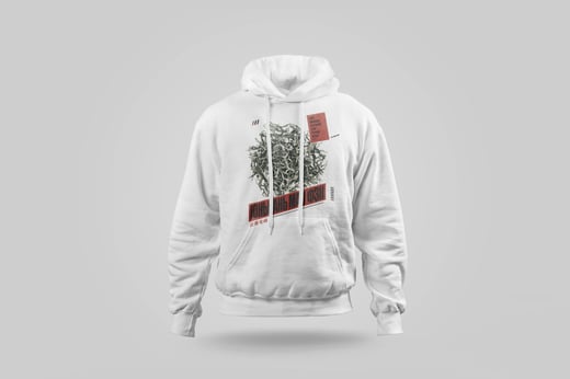 Hoodie — Yunnan Mao Feng Green Tea