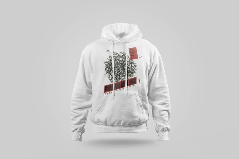 Hoodie — Yunnan Mao Feng Green Tea